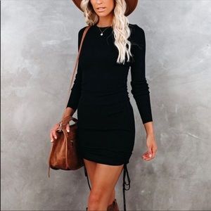 NWT Vici Sweater Knit Bodycon Dress Mini/Midi